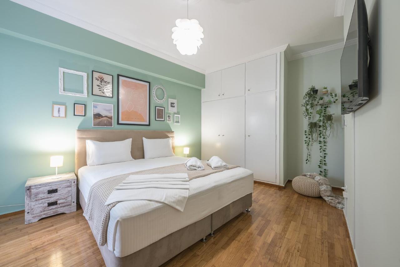 Boutique Acropolis Apartment By Cloudkeys - Just 5 Minutes Walk To Acropolis Museum Atenas Exterior foto